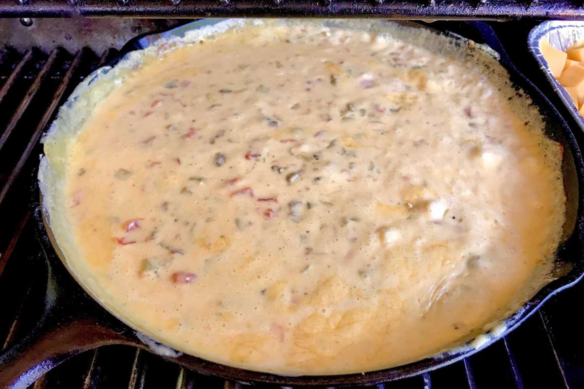 Smoked Cheese Dip, Smoked Queso